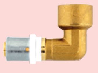 Herz Kolano 16x2–Rp1/2 z gwintem wewnętrznym - P 7116 21