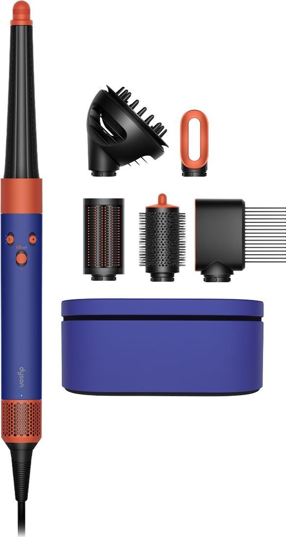 Suszarko-lokówka Dyson Airwrap i.d. Curly+Coily Niebieski/Topaz (533759-01)