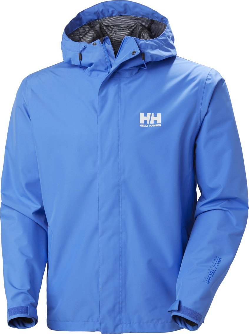 Kurtka męska Helly Hansen Seven niebieska r. S