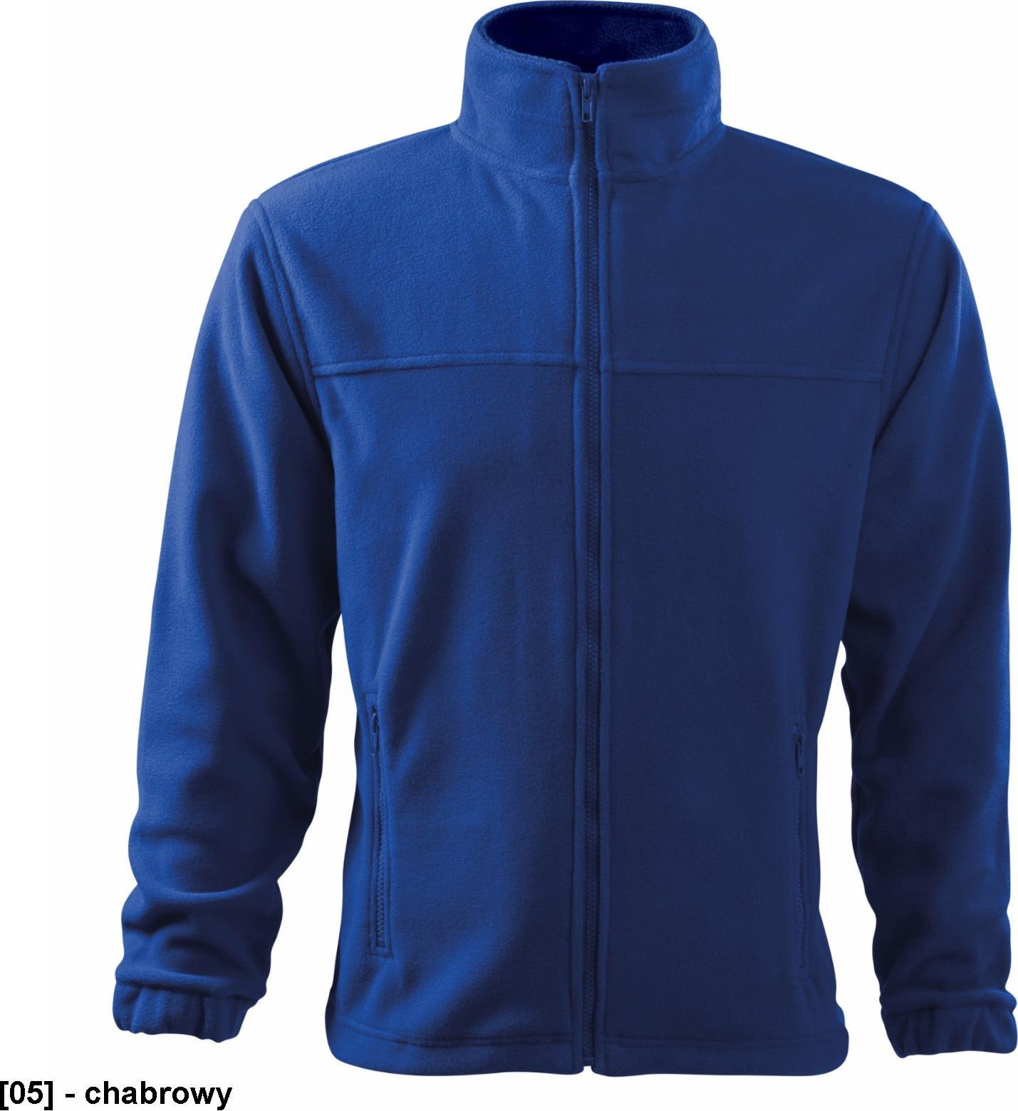 RIMECK Jacket 501 - ADLER - Polar męski, 280 g/m, 100% poliester - chabrowy L