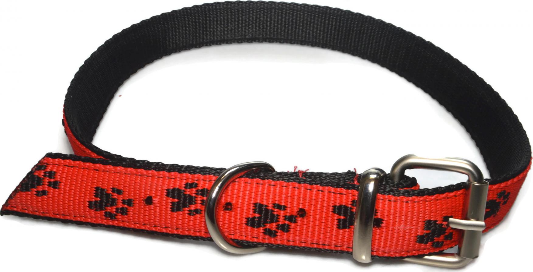 Alizoo Obroża dla owczarka w łapki podwójna 30mm - ALIZOO