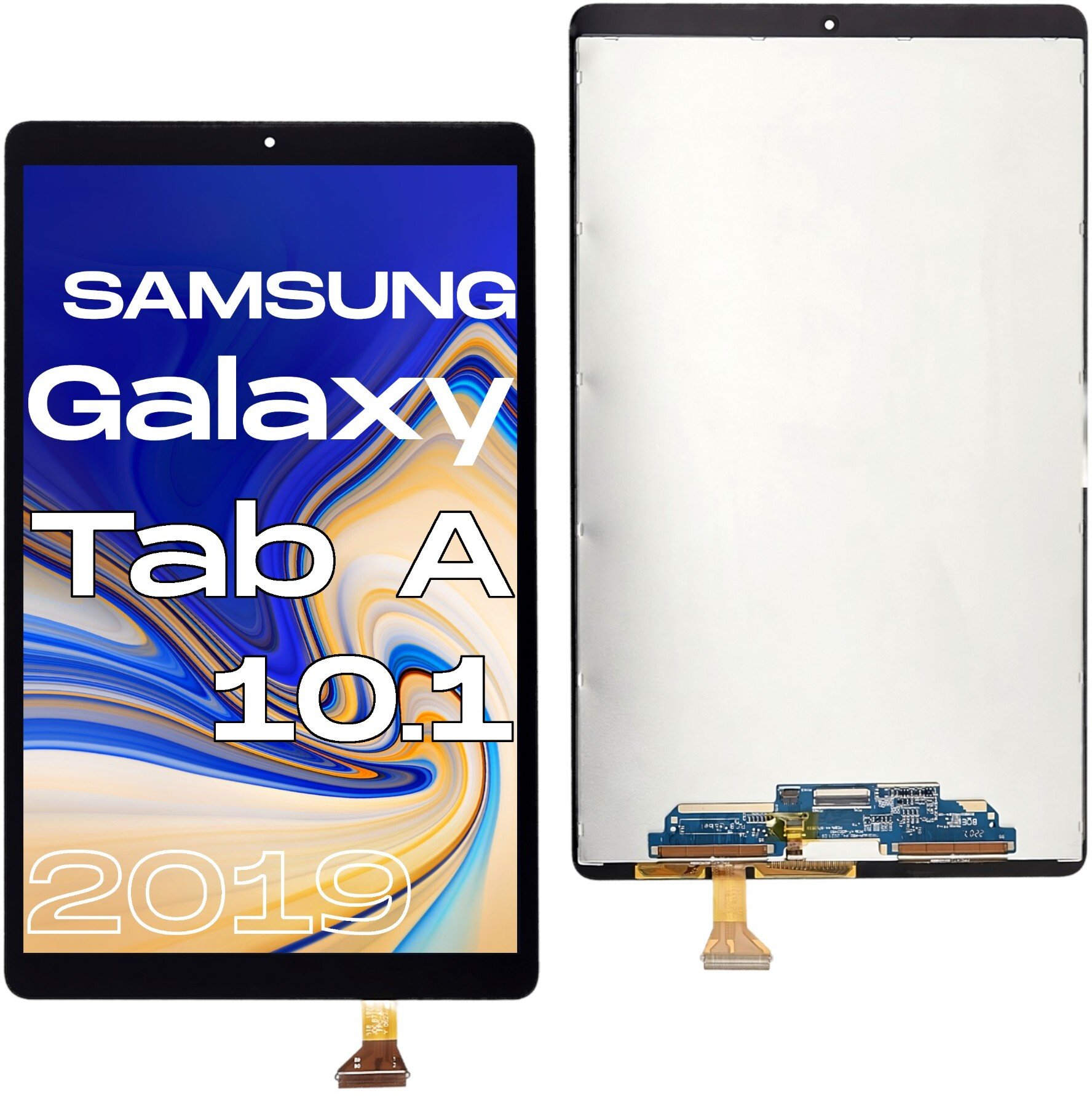 Wyświetlacz do Samsung Galaxy Tab A 10.1" 2019 LCD SM-T515 / SM-T510 Ekran