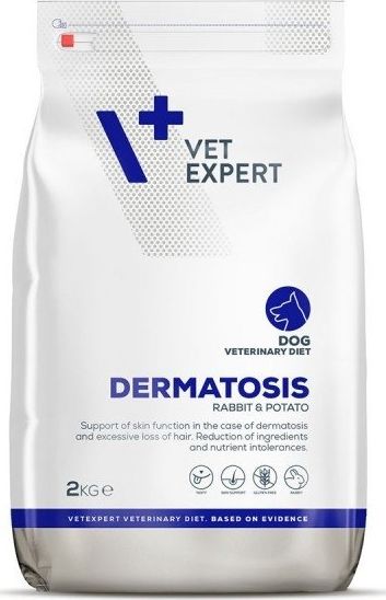 VetExpert 4T Veterinary Diet Dog Dermatosis Rabbit&Potato 2kg