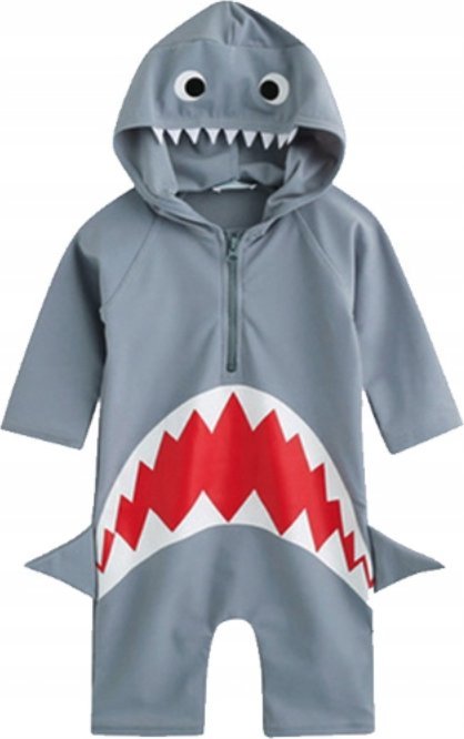 Strój Kąpielowy Dziecięcy Rekin UV 90