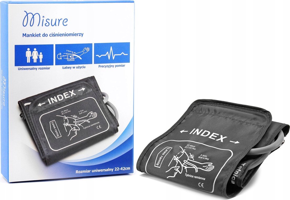 Misure MANKIET RĘKAW DO CIŚNIENIOMIERZA UNIWERSALNY 22-42