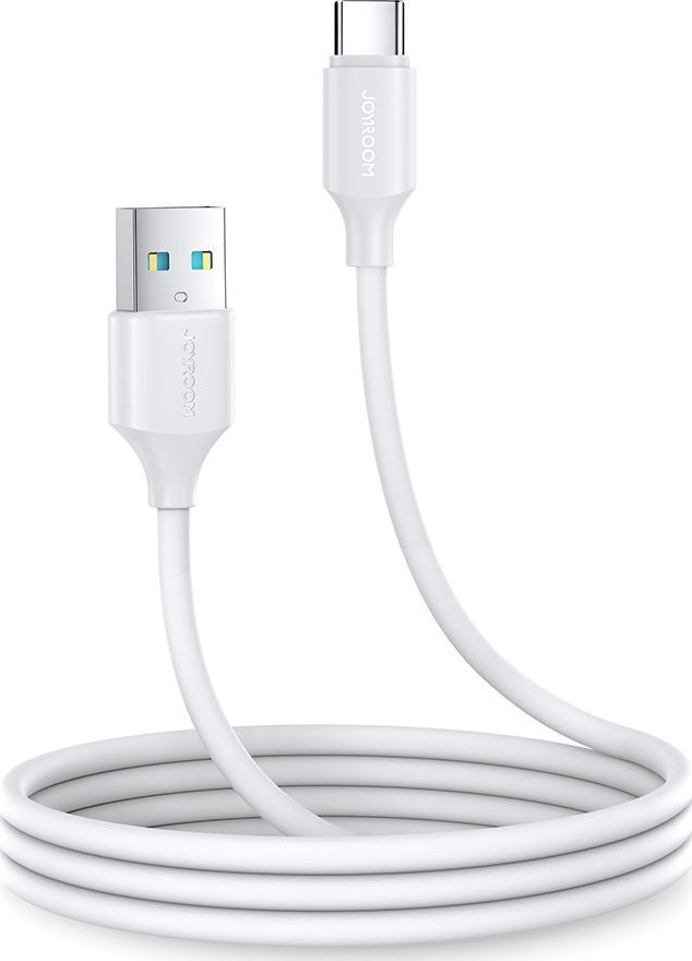 Kabel USB Joyroom USB-A - USB-C 1 m Biały (S-UC027A9)