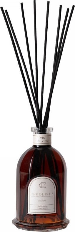 Dyfuzor zapachowy Aromika Kvapas namams su lazd. dėžutėje Vin Di Vino, 500 ml ERBARTVIN500 su keramikiniu indeliu