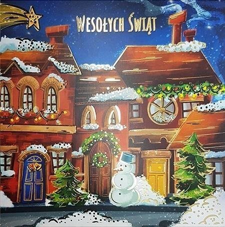 HENRY Karnet KW BN Kamienice