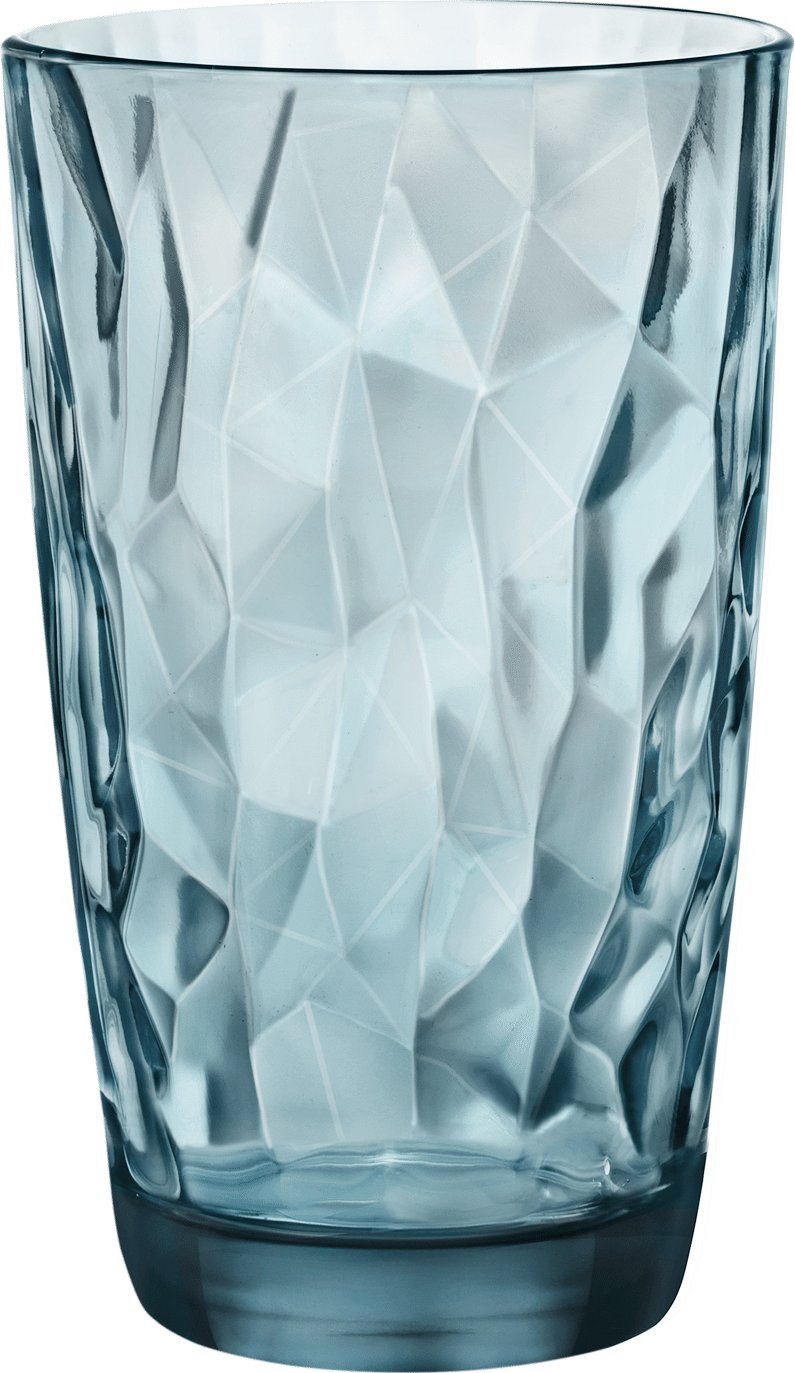 Bormioli Rocco Szklanka/kieliszek Bormioli Rocco Diamond Niebieski Szkło (470 ml)
