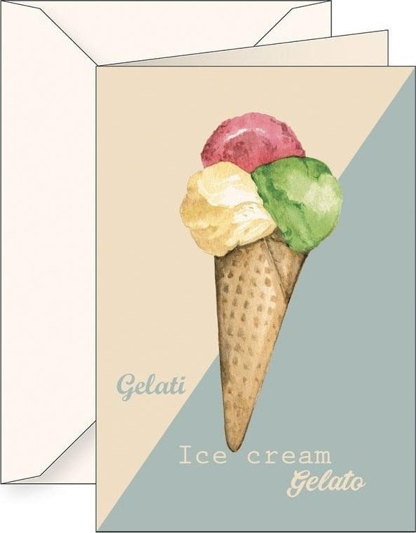 Tassotti Karnet B6 + koperta 5997 Lody