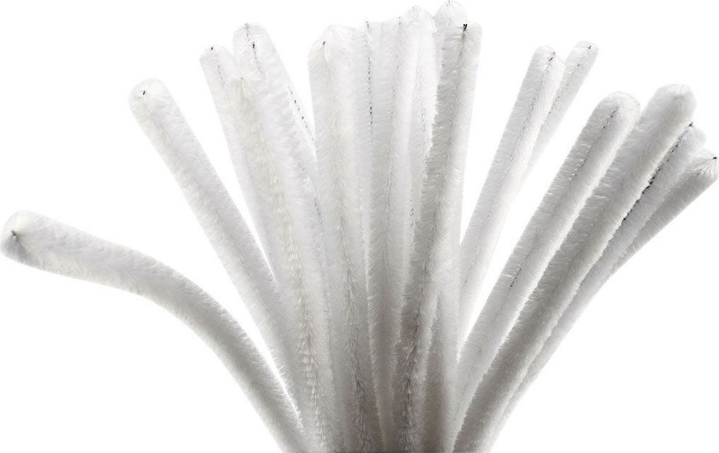 Wyciory Białe 9 mm 25 szt.