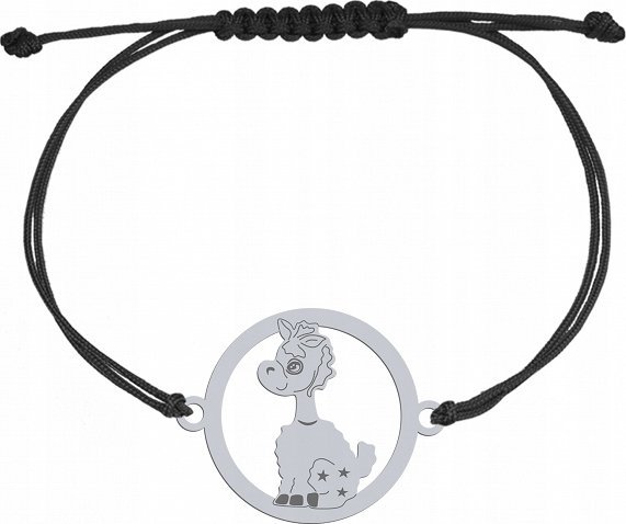 Radziszewska Jewellery Bransoletka Srebrna Lama DEDYKACJA GRATIS