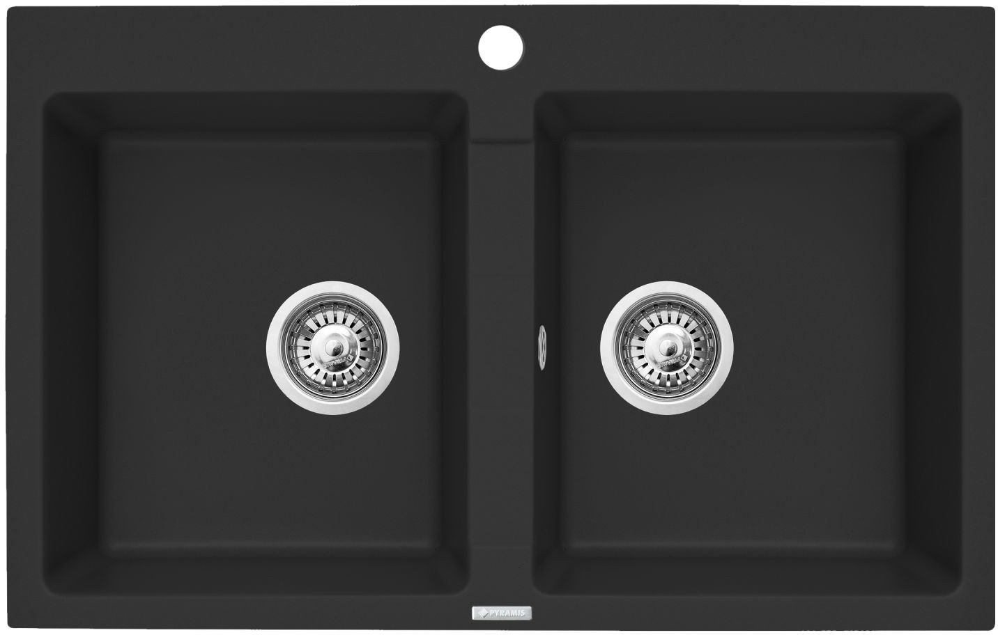 Pyramis Zlew. SPARTA 78x50 2B volcano + bateria SILVIO