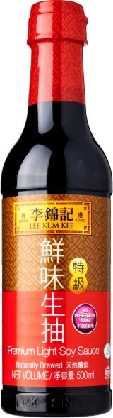 Lee Kum Kee Sos sojowy jasny Premium 500ml - Lee Kum Kee uniwersalny