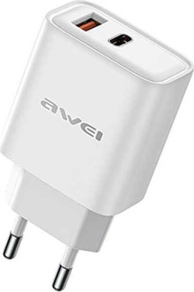 Ładowarka Awei AWEI ład. siec. PD81-EU 22.5W GaN biała/white