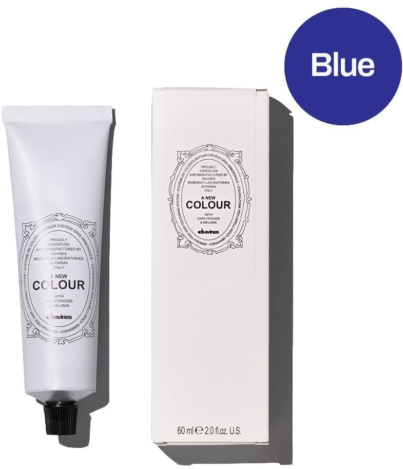 Davines, A New Colour, Permanent Hair Dye, Blue, 60 ml For Women