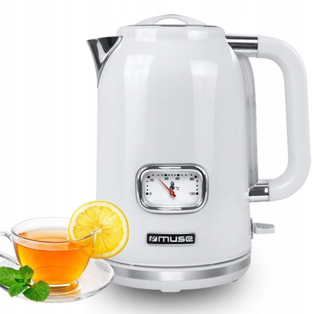 Czajnik Muse CZAJNIK MS-030WS BEZPRZEWODOWY 2000W