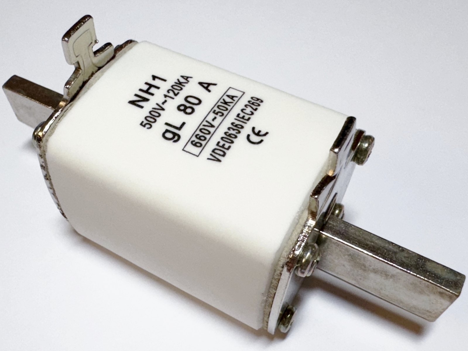 Wkładka bezpiecznikowa NH 1C 80A 500VAC gG S215687