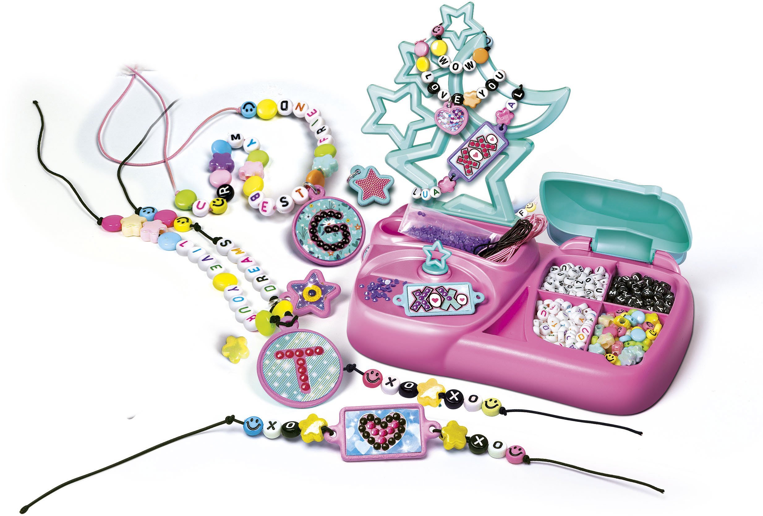 TOY BEAUTY SET MESSAGE CREATIONS 18729