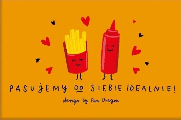 Pan Dragon Magnes Miko-183