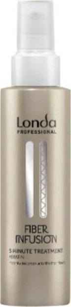 Londa Professional Fiber Infusion 5-Minute Treatment 5-minutowa kuracja regenerująca z keratyną 100ml