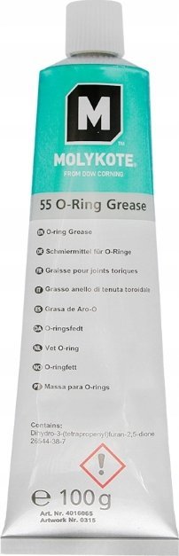 Molykote Molykote 55 Oring Grease 100g smar silikonowy do oringów