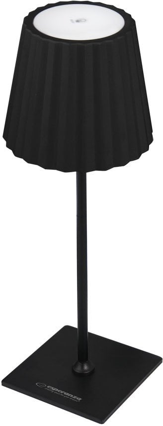 Lampka biurkowa Esperanza czarna