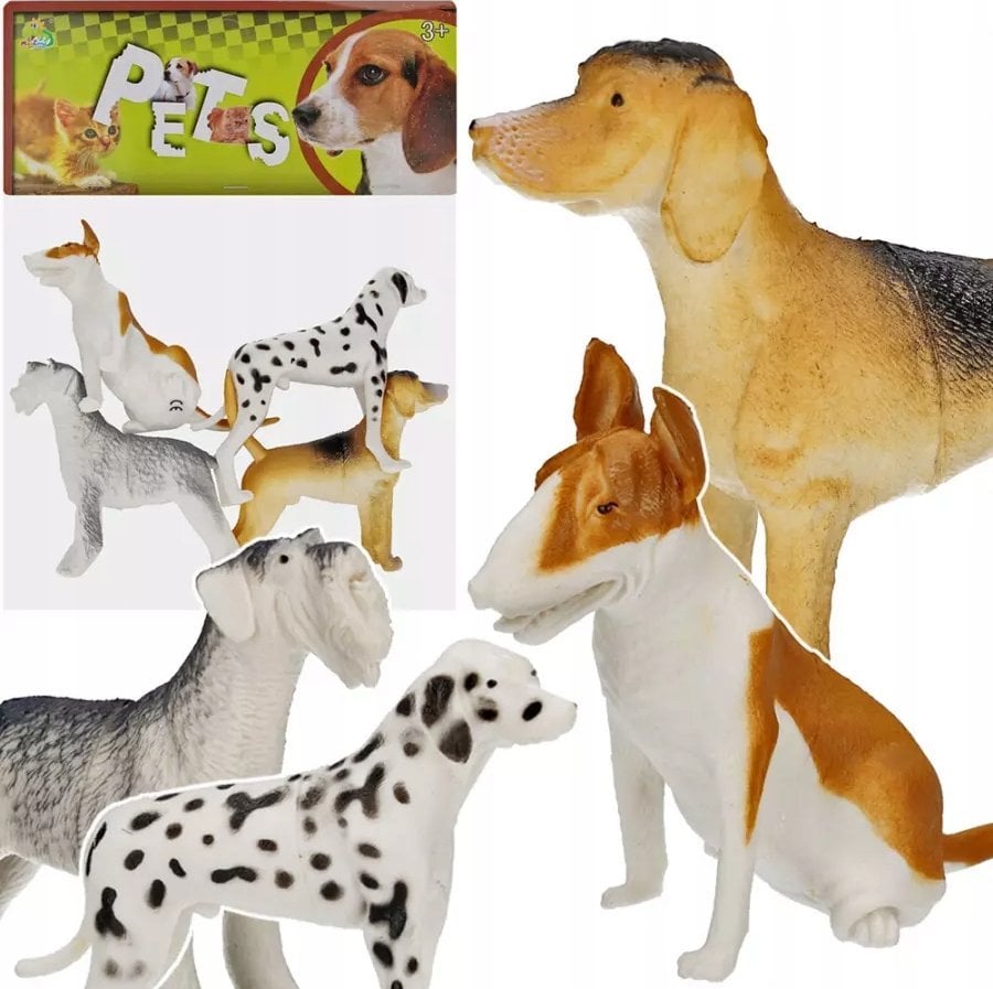 Mega Creative PIES 4SZT 23X27X3 MIX MC PBH 48/96