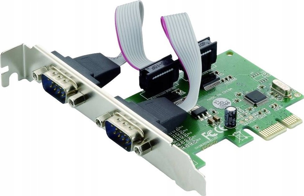 Kontroler Conceptronic CONCEPTRONIC PCI Express Card 2-Port Seriell Schnittstelle