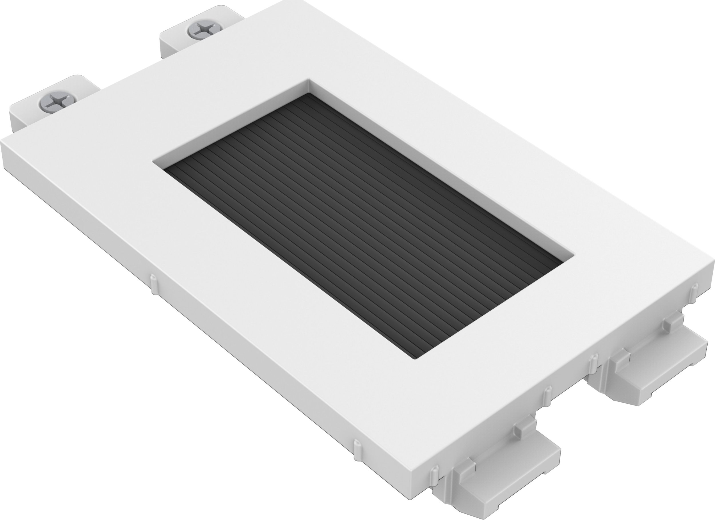 Vision VISION Techconnect Modulare AV-Frontplatte - 30 JAHRE GARANTIE - Burstenmodul - einfaches Doppelbreitenmodul mit Offnung zum Herausziehen der K