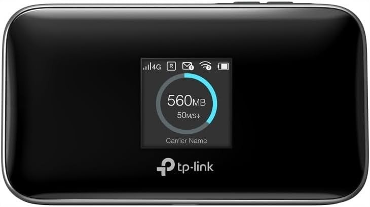 TP-Link M7750 router mobilny 4G LTE Cat 12 do 600 Mbit/s 15h pracy roaming