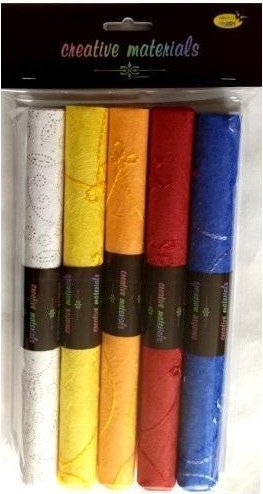 Papier czerpany gm 100 25x35cm 5ark