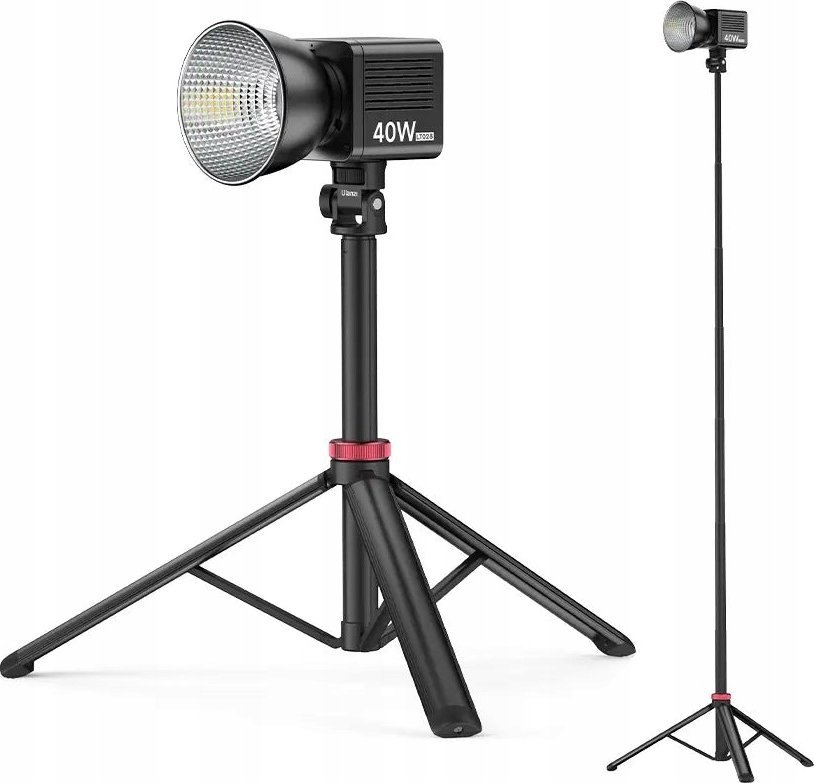 Statyw Ulanzi Statyw Stojak Studyjny Oświetleniowy 36,5-200cm Przenośny 1/4" Ulanzi Mt-79