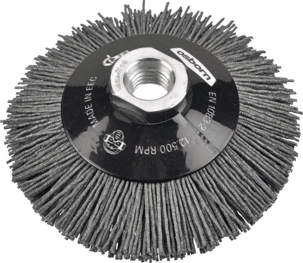 Osborn Szczotka stożkowa, nylon ścierny 100x20mm Osborn