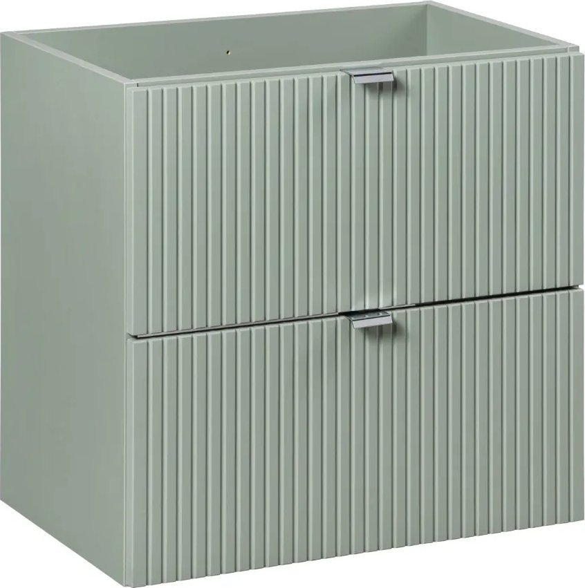 Comad Szafka pod umywalkę LINE REED GREEN D 82-60-2S zielona COMAD