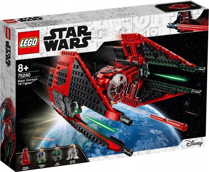 LEGO Star Wars Myśliwiec TIE Majora Vonrega (75240)