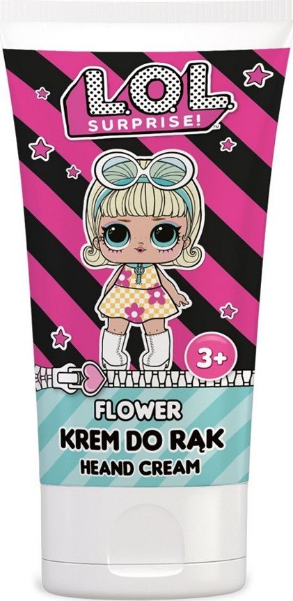 MGA LOL SURPRISE Hand Cream 3+ krem do rąk dla dzieci Flower 75ml