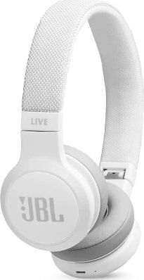 Słuchawki JBL Live 400 Białe