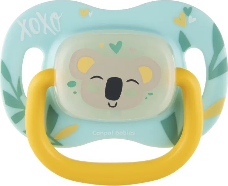 Smoczek symetryczny 6-18 m Exotic Koala 34/921 Canpol babies