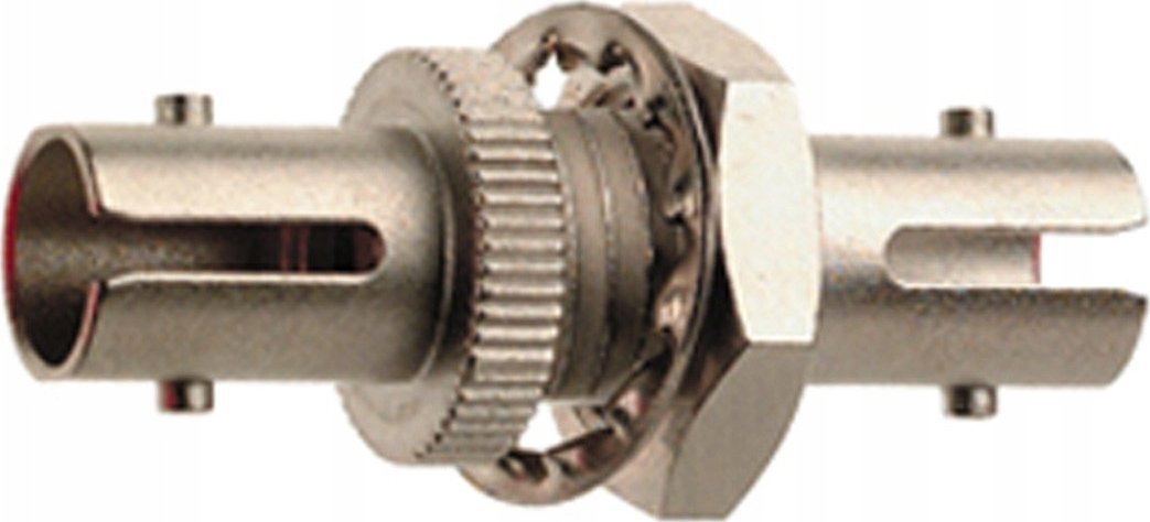 Telegärtner TELEGÄRTNER sprzęgacz światłowodowy ST/ST simplex