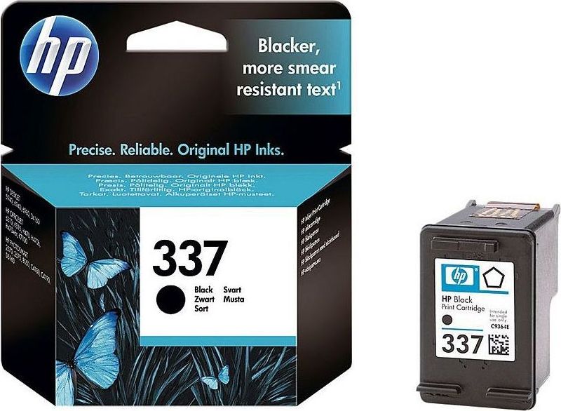 Tusz HP HP Tusz nr 337 C9364EE Black 11ml