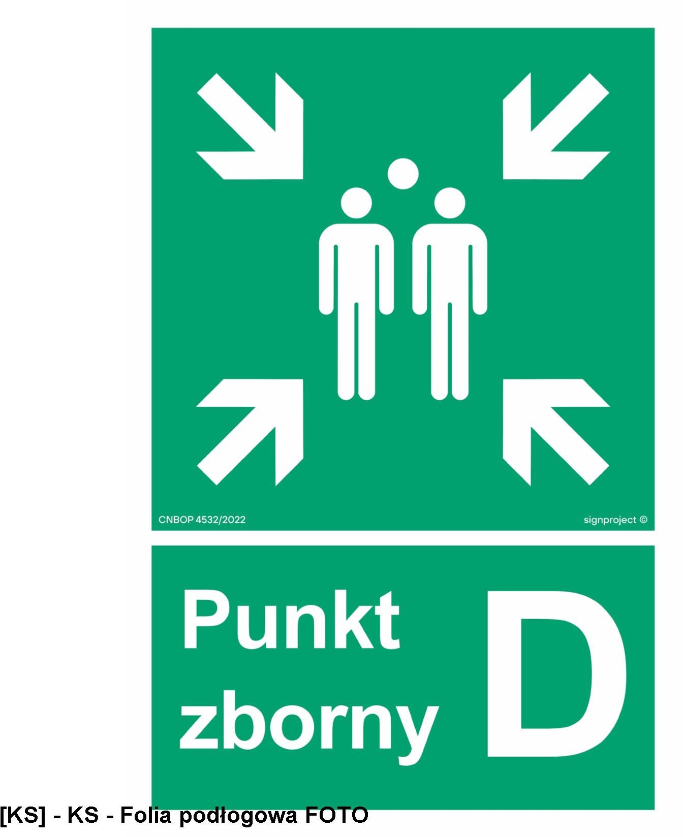 AC046 - Punkt zborny D 350x525