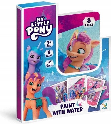 Malowanie z wodą My Little Pony