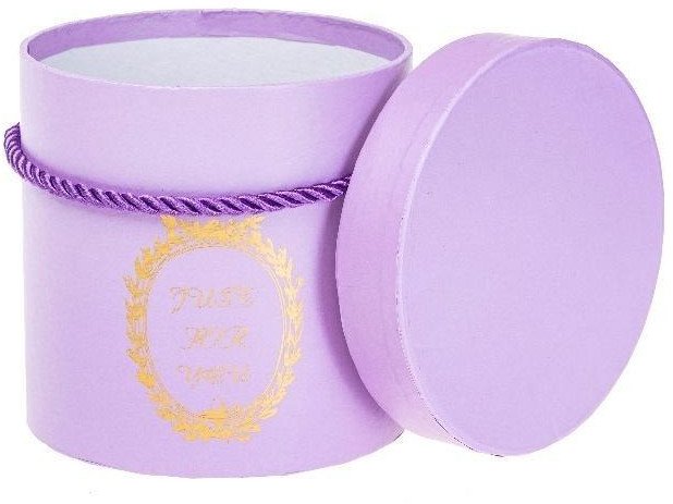 Pudełko Flower Box fioletowy ROZETTE