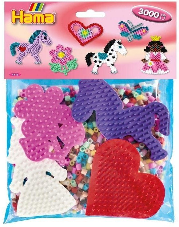 Koraliki i podstawki 3000el