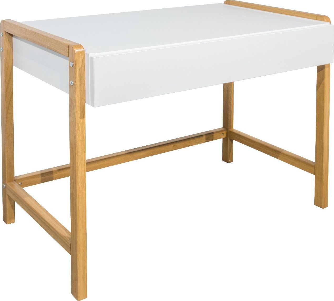 Kocot Kids Biurko dziecięce VICTOR białe/dąb