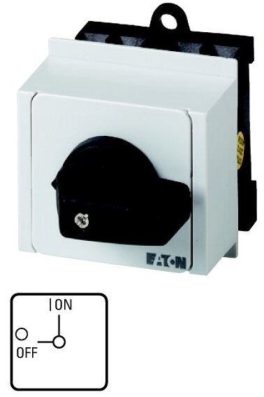 Eaton Łącznik krzywkowy T0-1-102/IVS 0-1 3P 20A 015147