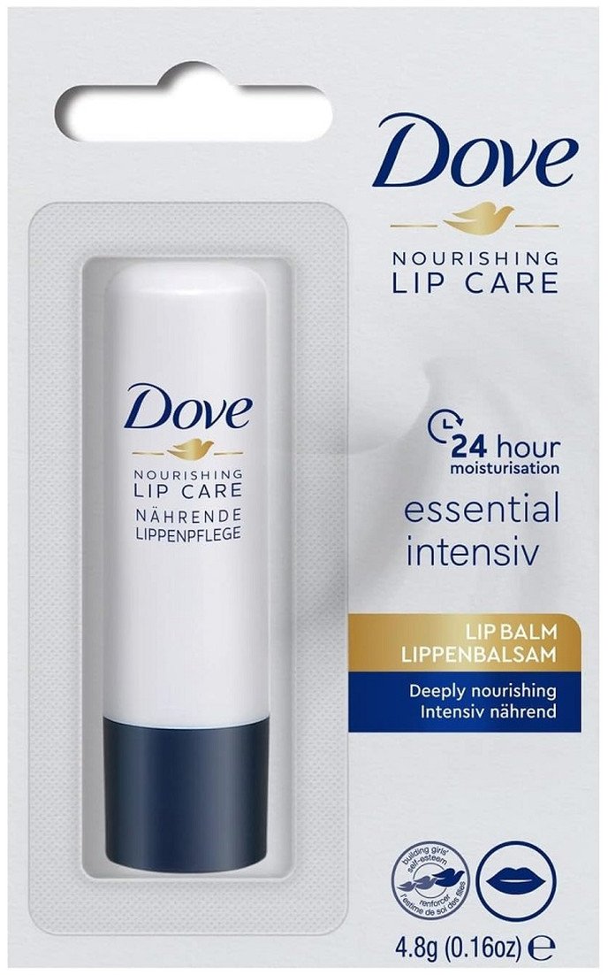 Dove Essential Nourishing Balsam do ust 4.8g
