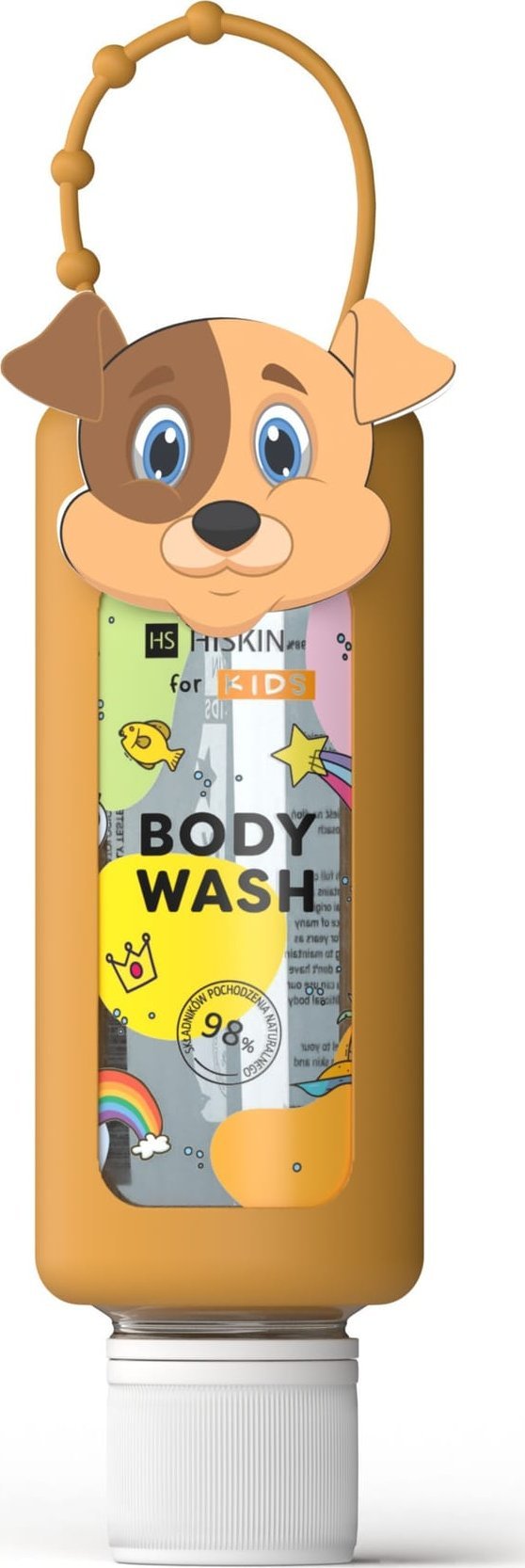 HiSkin HISKIN for Kids Żel do mycia ciała Dog 75 ml