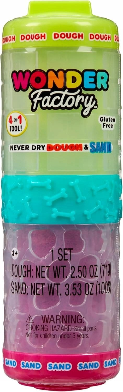 MGA Wonder Factory Dough_Sand 533023 595304